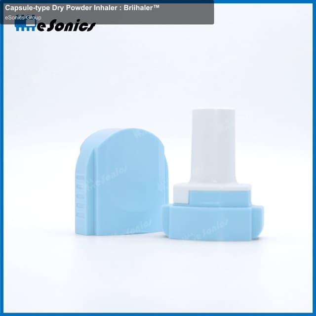 eSonics Group sell "Capsule-type Dry Powder Inhaler : Briihaler™"
