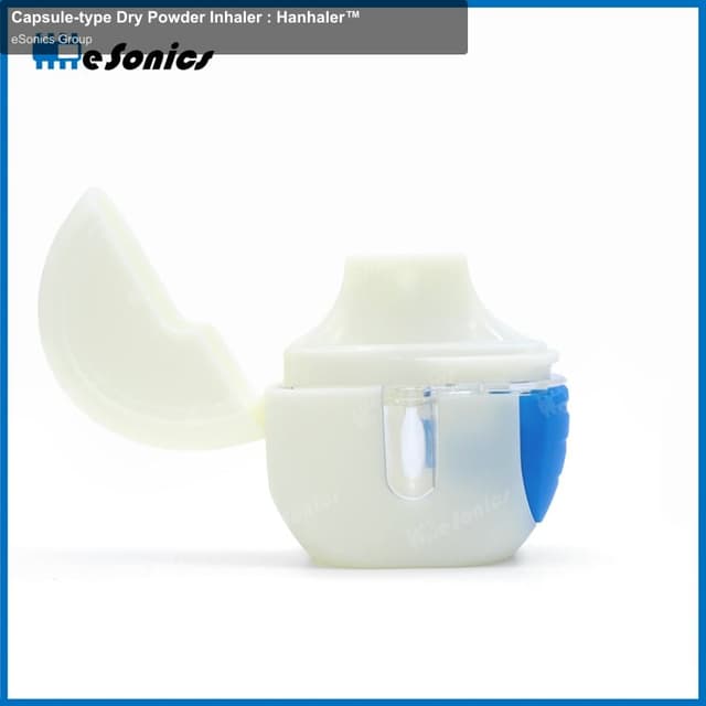 eSonics Group sell "Capsule-type Dry Powder Inhaler : Hanhaler™"