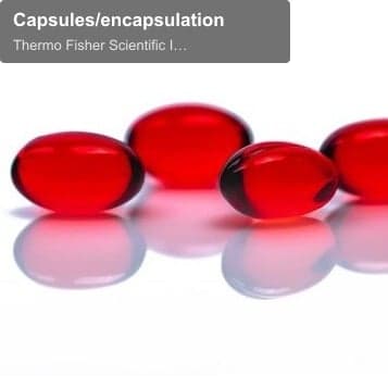 Thermo Fisher Scientific Inc. sell "Capsules/encapsulation"