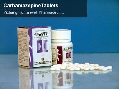 Yichang Humanwell Pharmaceutical Co Ltd sell "CarbamazepineTablets"