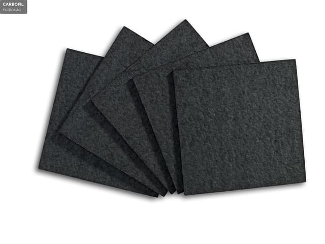 FILTROX AG sell "CARBOFIL"
