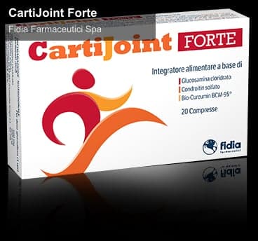 Fidia Farmaceutici Spa sell "CartiJoint Forte"