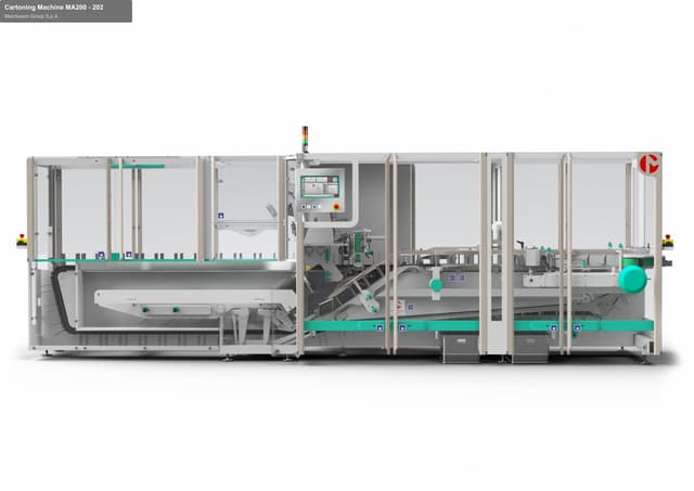 Marchesini Group S.p.A. sell "Cartoning Machine MA200 - 202"