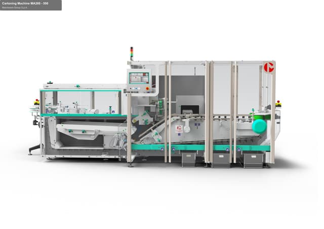 Marchesini Group S.p.A. sell "Cartoning Machine MA260 - 500"