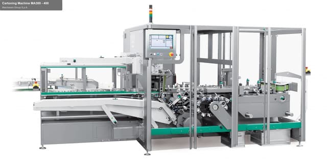 Marchesini Group S.p.A. sell "Cartoning Machine MA300 - 400"