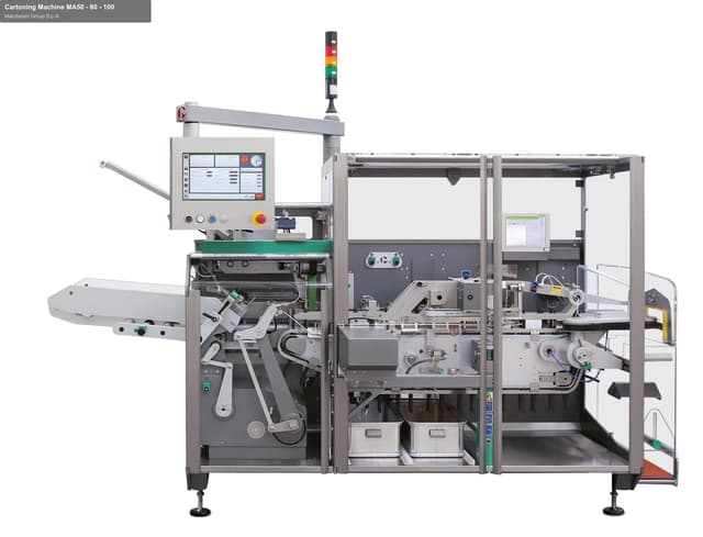 Marchesini Group S.p.A. sell "Cartoning Machine MA50 - 80 - 100"