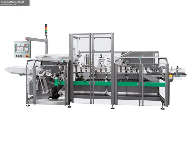 Marchesini Group S.p.A. sell "Cartoning Machine MAV60"