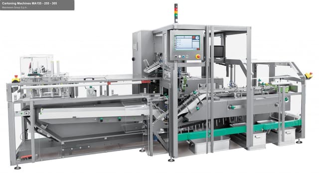 Marchesini Group S.p.A. sell "Cartoning Machines MA155 - 255 - 305"