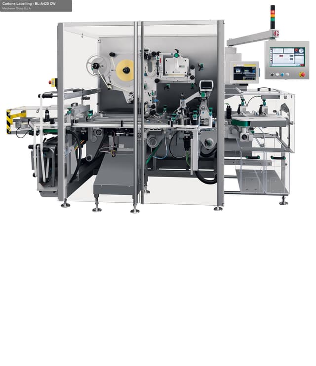 Marchesini Group S.p.A. sell "Cartons Labelling - BL-A420 CW"