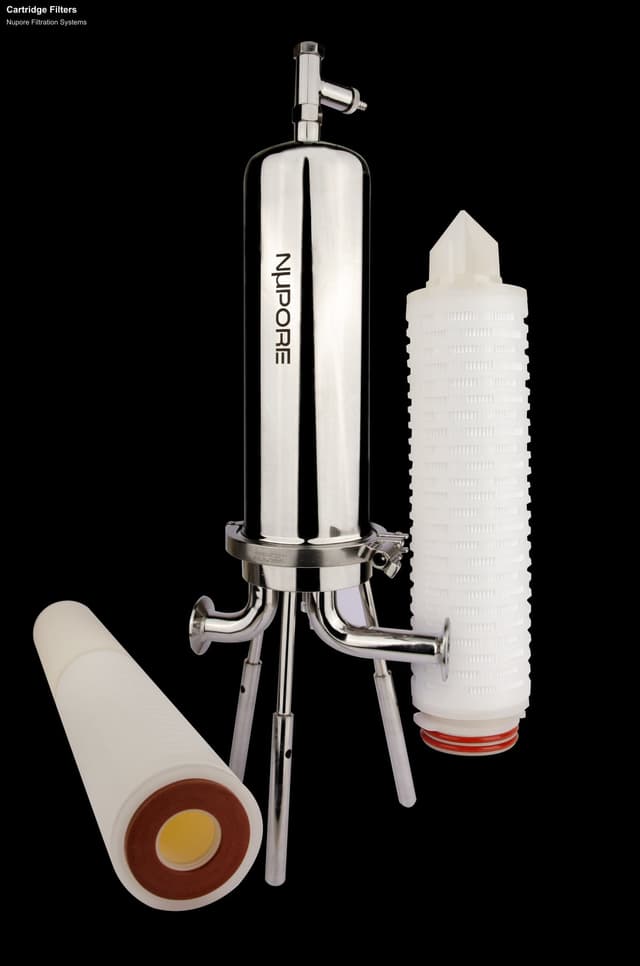 Nupore Filtration Systems sell "Cartridge Filters"
