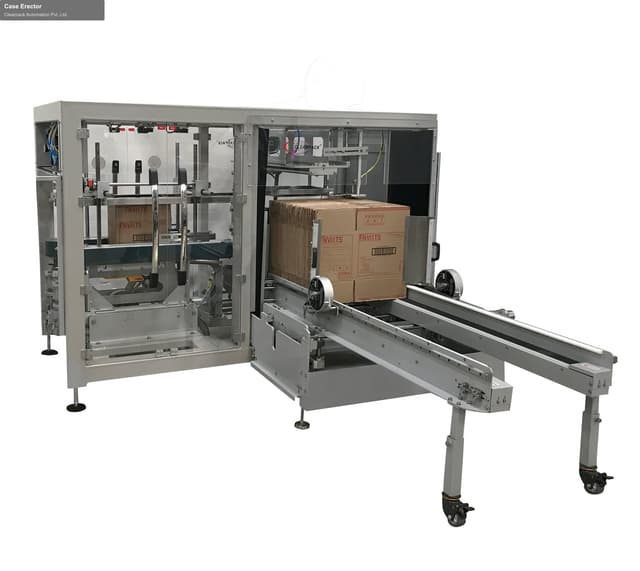 Clearpack Automation Pvt. Ltd. sell "Case Erector"