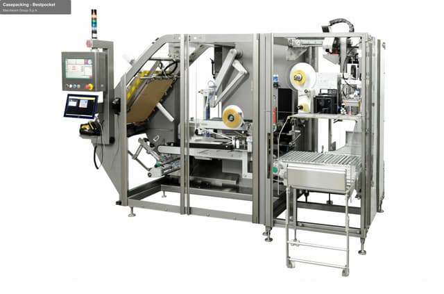 Marchesini Group S.p.A. sell "Casepacking - Bestpocket"
