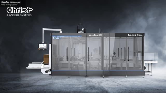 Christ Packing Systems sell "CaseTeq casepacker"