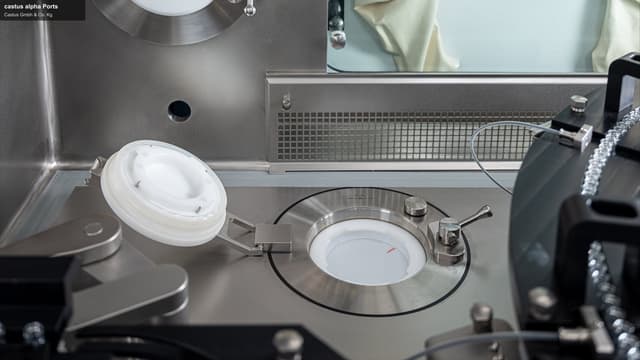 Castus Gmbh & Co. Kg sell "castus alpha Ports"