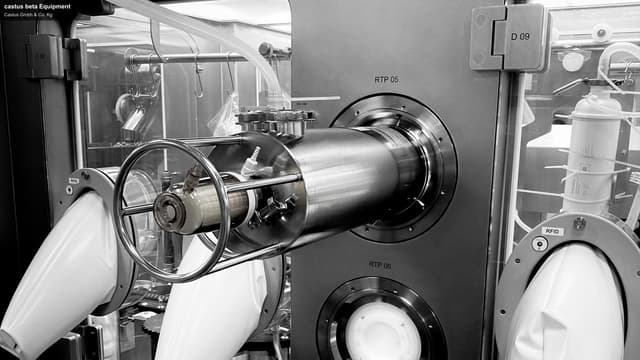 Castus Gmbh & Co. Kg sell "castus beta Equipment"