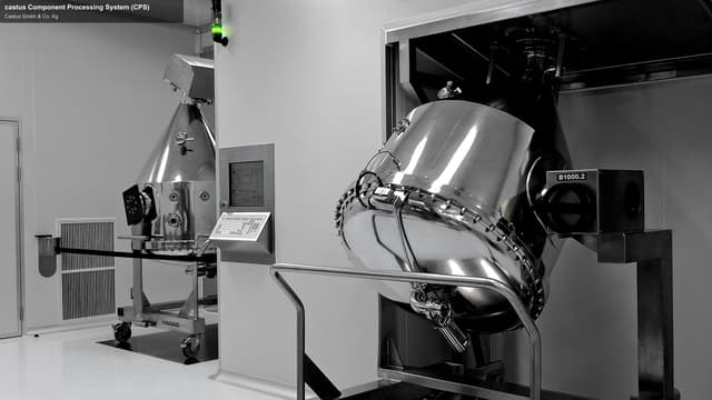 Castus Gmbh & Co. Kg sell "castus Component Processing System (CPS)"