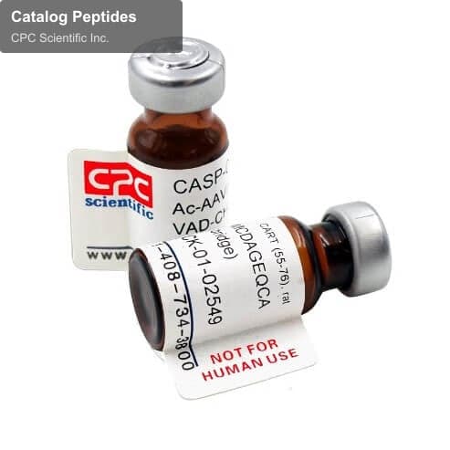 CPC Scientific Inc. sell "Catalog Peptides"