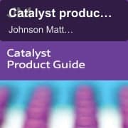 Johnson Matthey sell "Catalyst product guide"