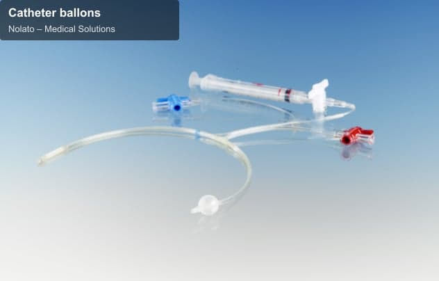 Nolato – Medical Solutions sell "Catheter ballons"