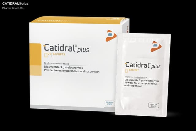 Pharma Line S.R.L. sell "CATIDRAL®plus"