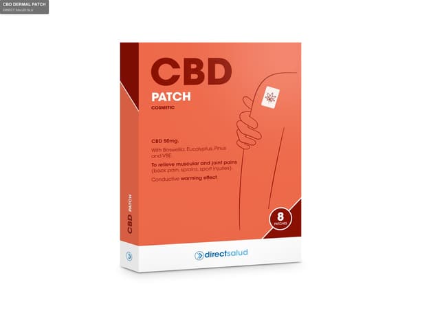 DIRECT SALUD SLU sell "CBD DERMAL PATCH"