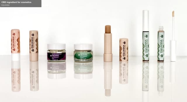 EQUANNA sell "CBD ingredient for cosmetics"