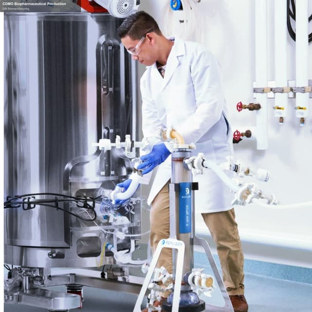 GBI Biomanufacturing sell "CDMO Biopharmaceutical Production"