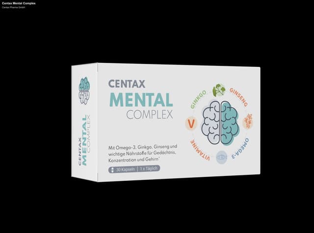 Centax Pharma GmbH sell "Centax Mental Complex"
