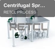RETCL PROCESS sell "Centrifugal Spray Dryer"