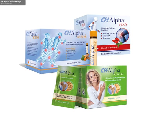 Gelita Health GmbH sell "CH-Alpha® Product Range"