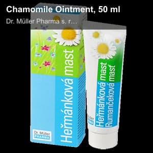 Dr. Müller Pharma s. r. o. sell "Chamomile Ointment, 50 ml"