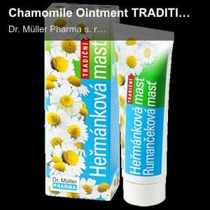 Dr. Müller Pharma s. r. o. sell "Chamomile Ointment TRADITIONAL, 50 ml"