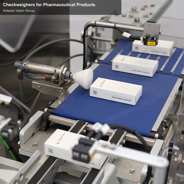 Antares Vision Group sell "Checkweighers for Pharmaceutical Products"