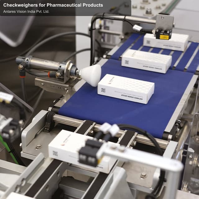 Antares Vision India Pvt. Ltd. sell "Checkweighers for Pharmaceutical Products"