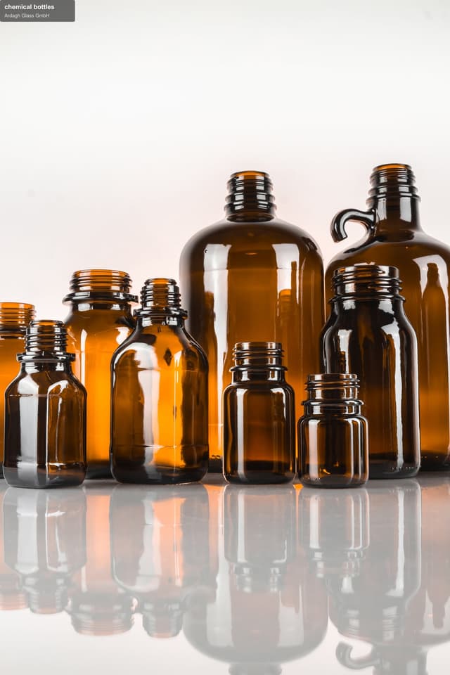 Ardagh Glass GmbH sell "chemical bottles"