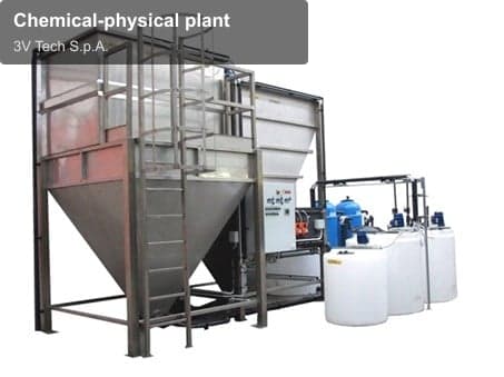 3V Tech S.p.A. sell "Chemical-physical plant"