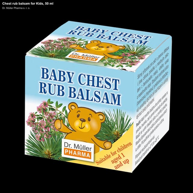 Dr. Müller Pharma s. r. o. sell "Chest rub balsam for Kids, 50 ml"