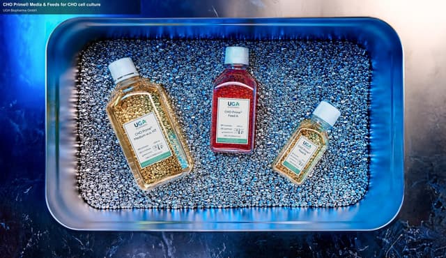 UGA Biopharma GmbH sell "CHO Prime® Media & Feeds for CHO cell culture"
