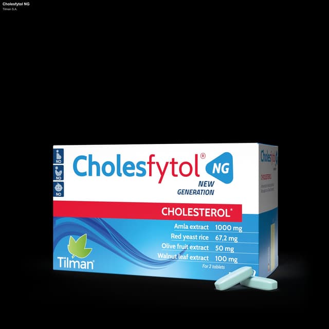 Tilman S.A. sell "Cholesfytol NG"
