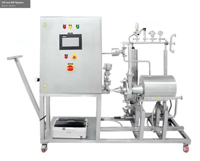 Sterinox Systems sell "CIP and SIP System"