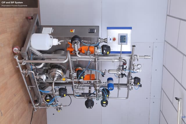 Pharmatech Process Equipments sell "CIP and SIP System"