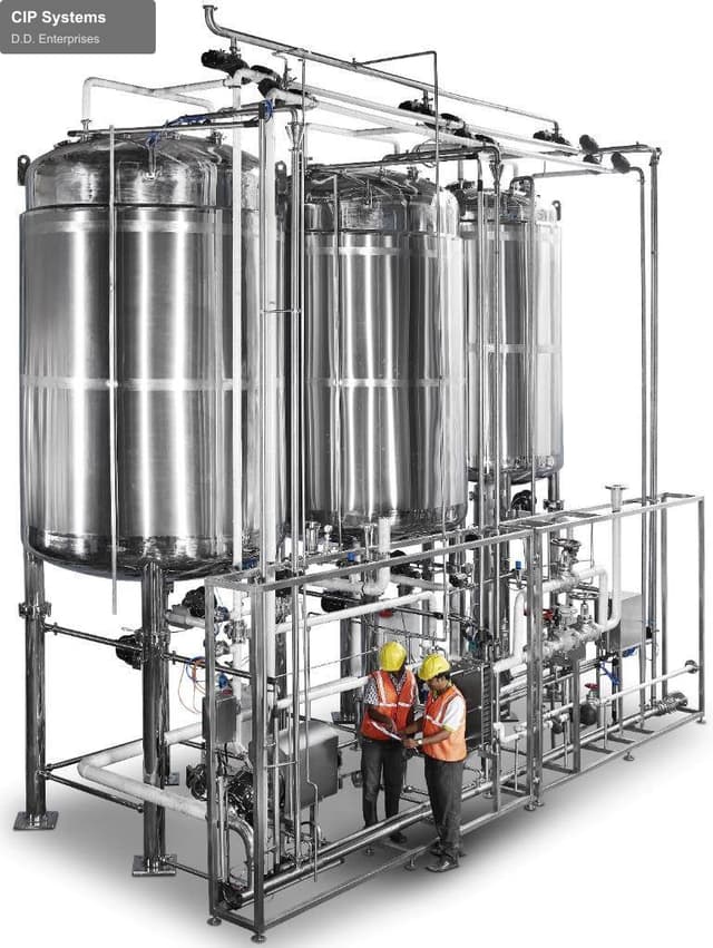 D.D. Enterprises sell "CIP Systems"