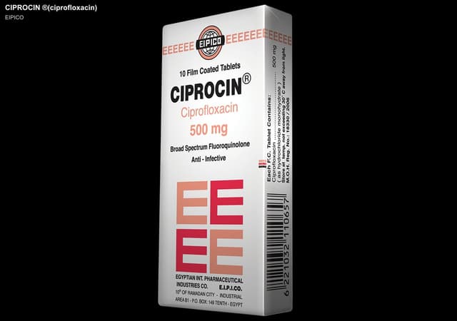 EIPICO sell "CIPROCIN ®(ciprofloxacin)"