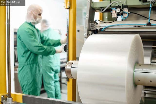 PolyCine GmbH sell "Clean Room Extrusion"