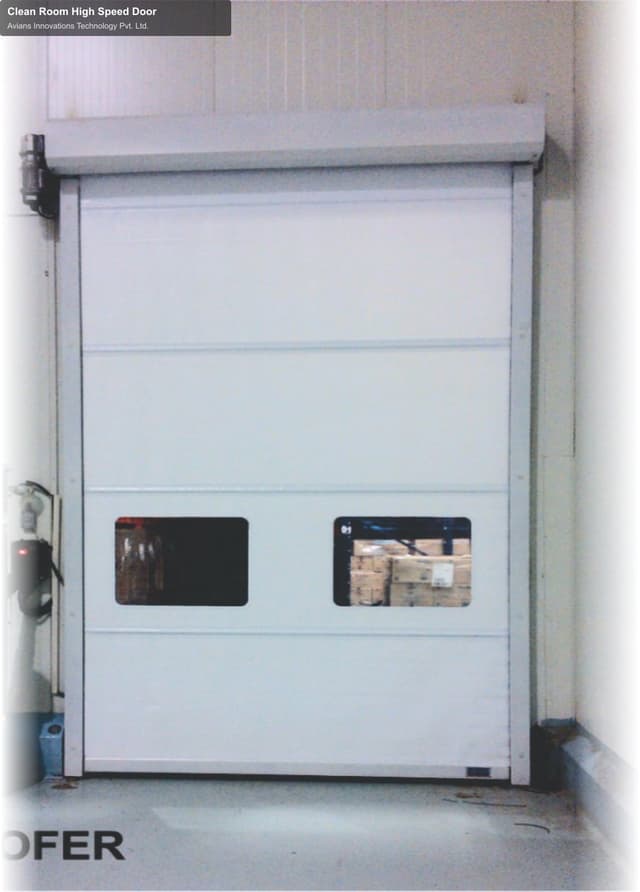 Avians Innovations Technology Pvt. Ltd. sell "Clean Room High Speed Door"