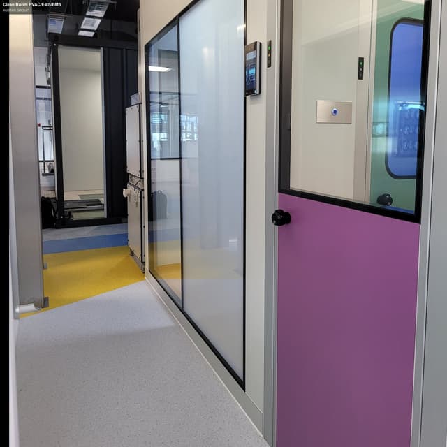 AUSTAR GROUP sell "Clean Room HVAC/EMS/BMS"