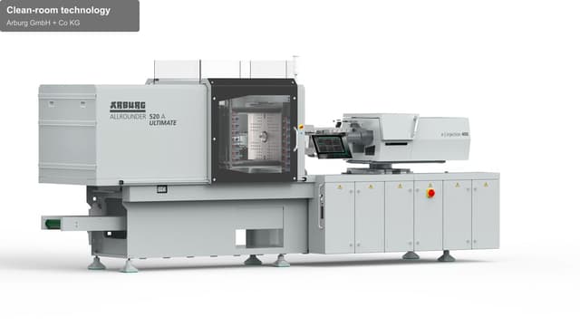 Arburg GmbH + Co KG sell "Clean-room technology"