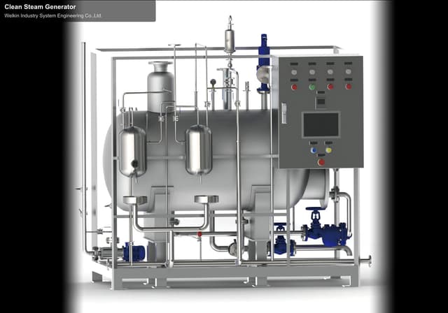 Welkin Industry System Engineering Co.,Ltd. sell "Clean Steam Generator"