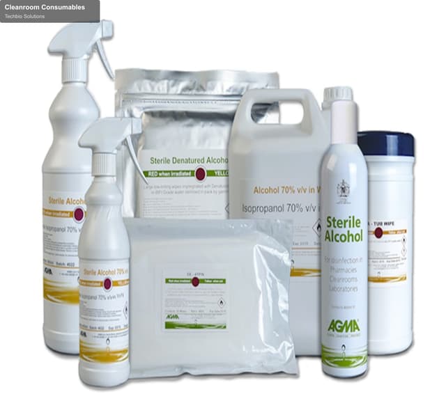 Techbio Solutions sell "Cleanroom Consumables"