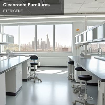 STERIGENE sell "Cleanroom Furnitures"